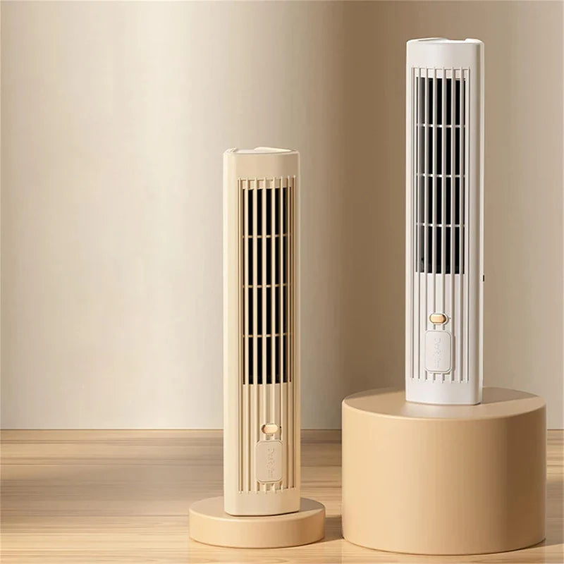 Ventilateur colonne USB rechargeable – Mini climatiseur portable silencieux