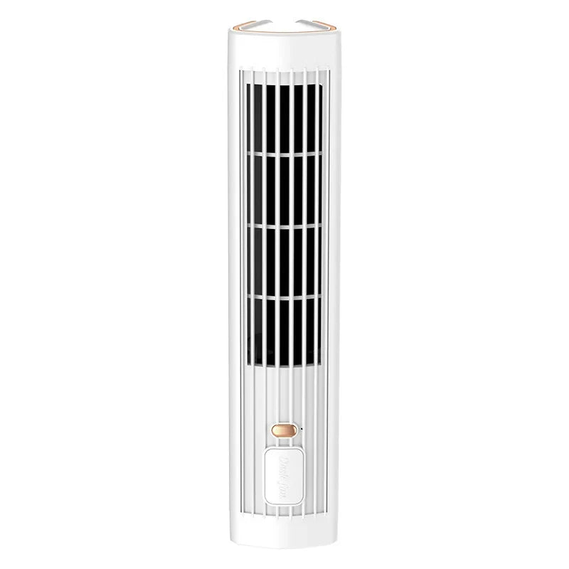 Ventilateur colonne USB rechargeable – Mini climatiseur portable silencieux