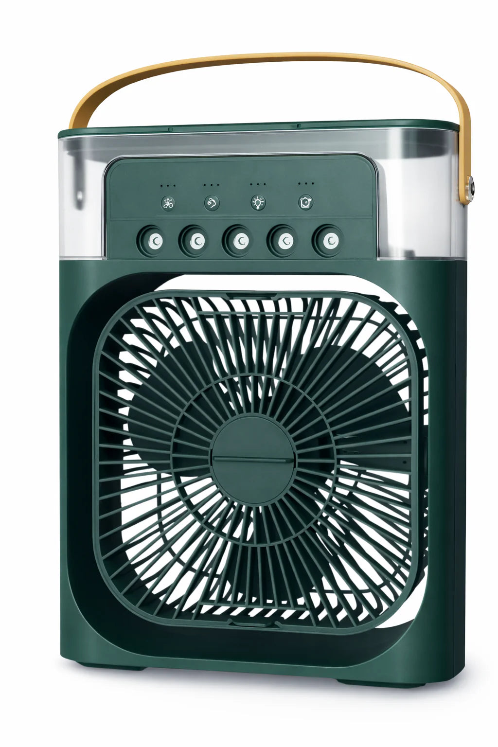 Ventilateur portable brumisateur 3 vitesses – Rafraîchisseur d’air humidificateur USB