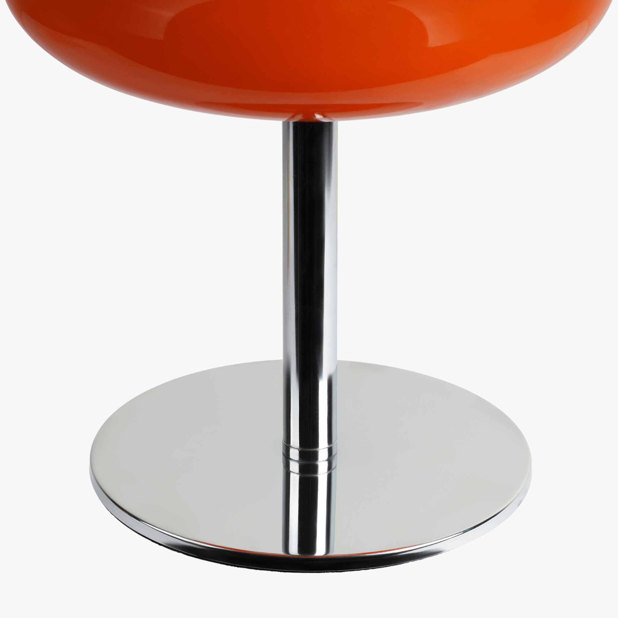 Lampe de Table Mid-Century Dorée Sculpturale pour Bureau