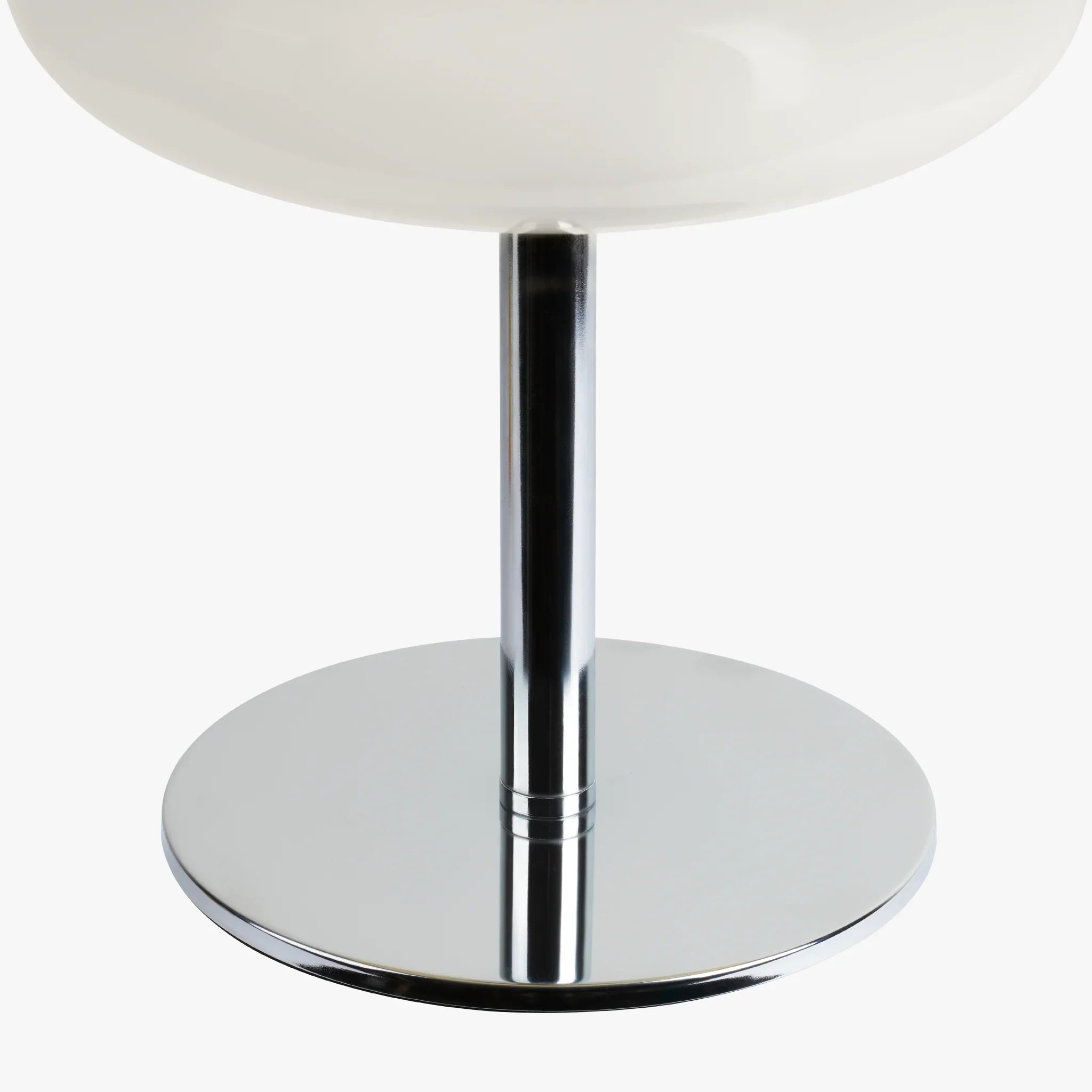 Lampe de Table Mid-Century Dorée Sculpturale pour Bureau