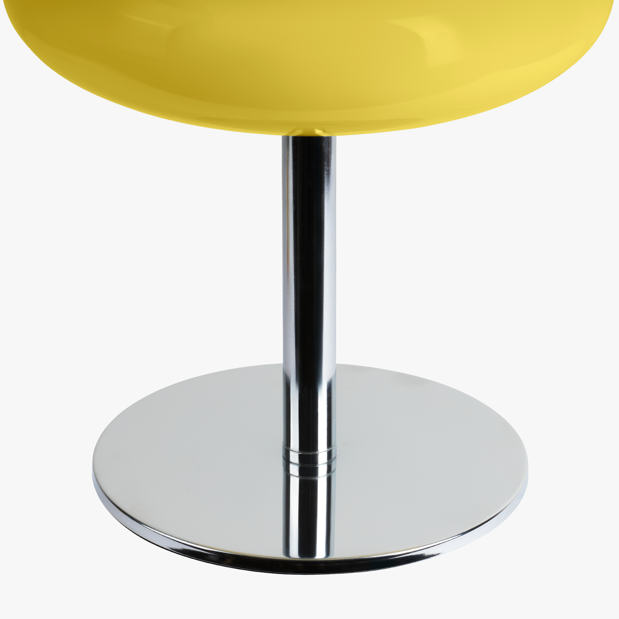 Lampe de Table Mid-Century Dorée Sculpturale pour Bureau