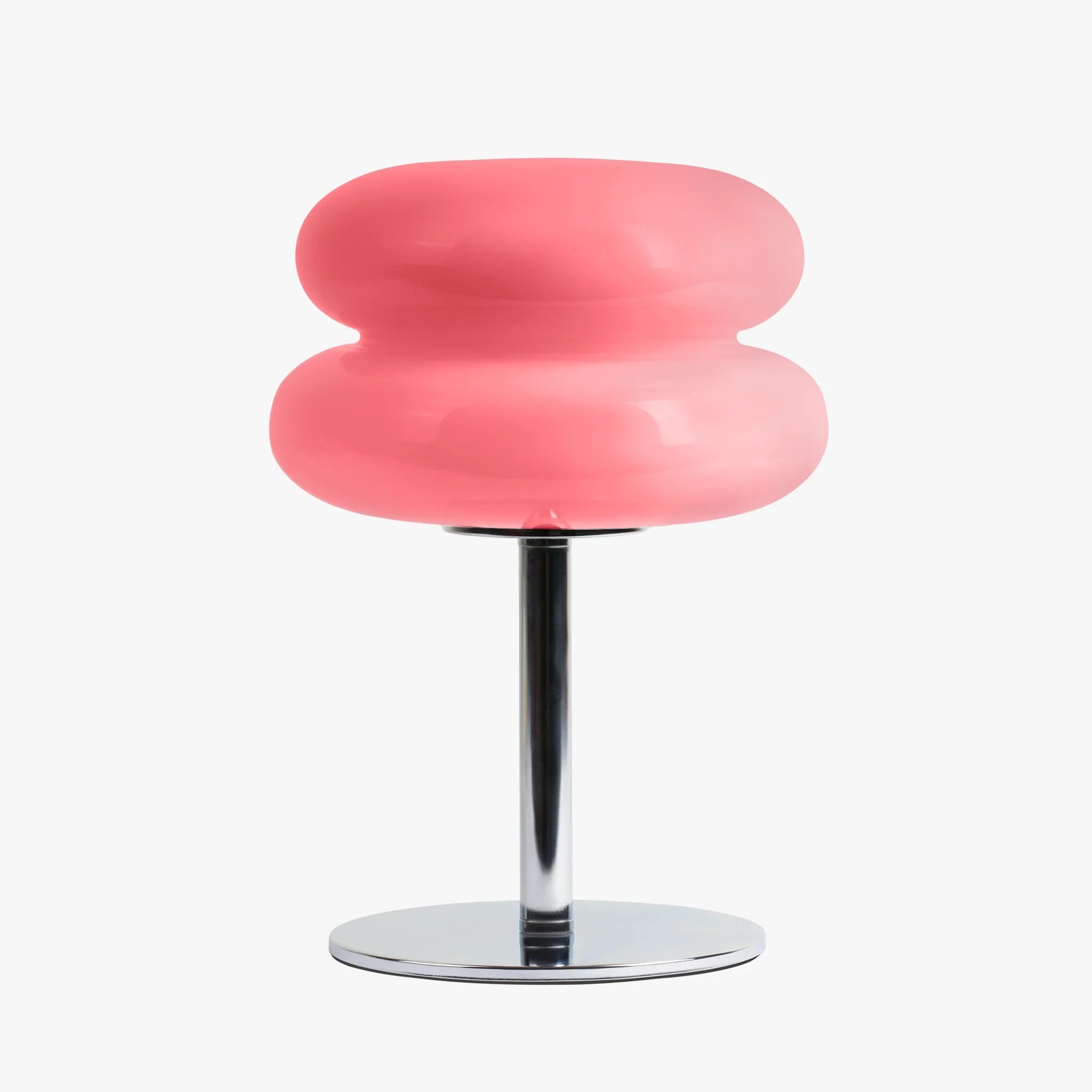 Lampe de Table Mid-Century Dorée Sculpturale pour Bureau