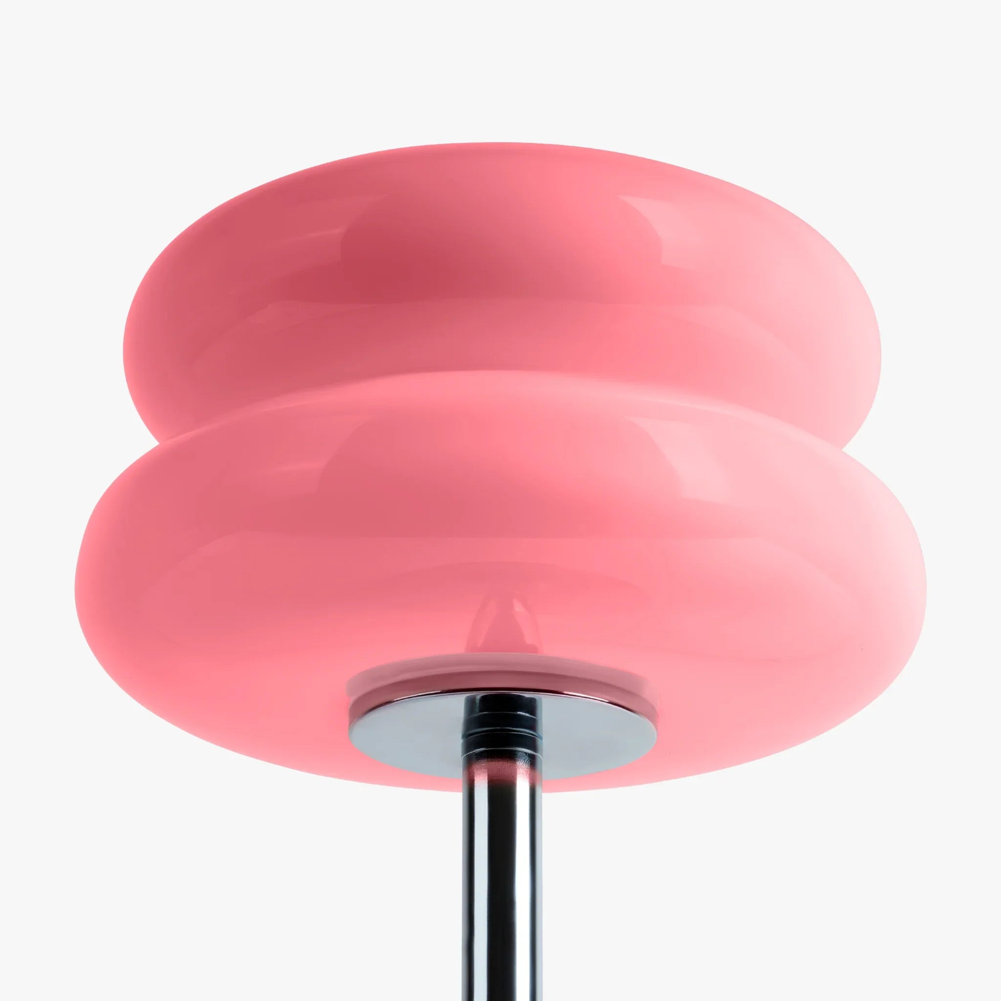 Lampe de Table Mid-Century Dorée Sculpturale pour Bureau