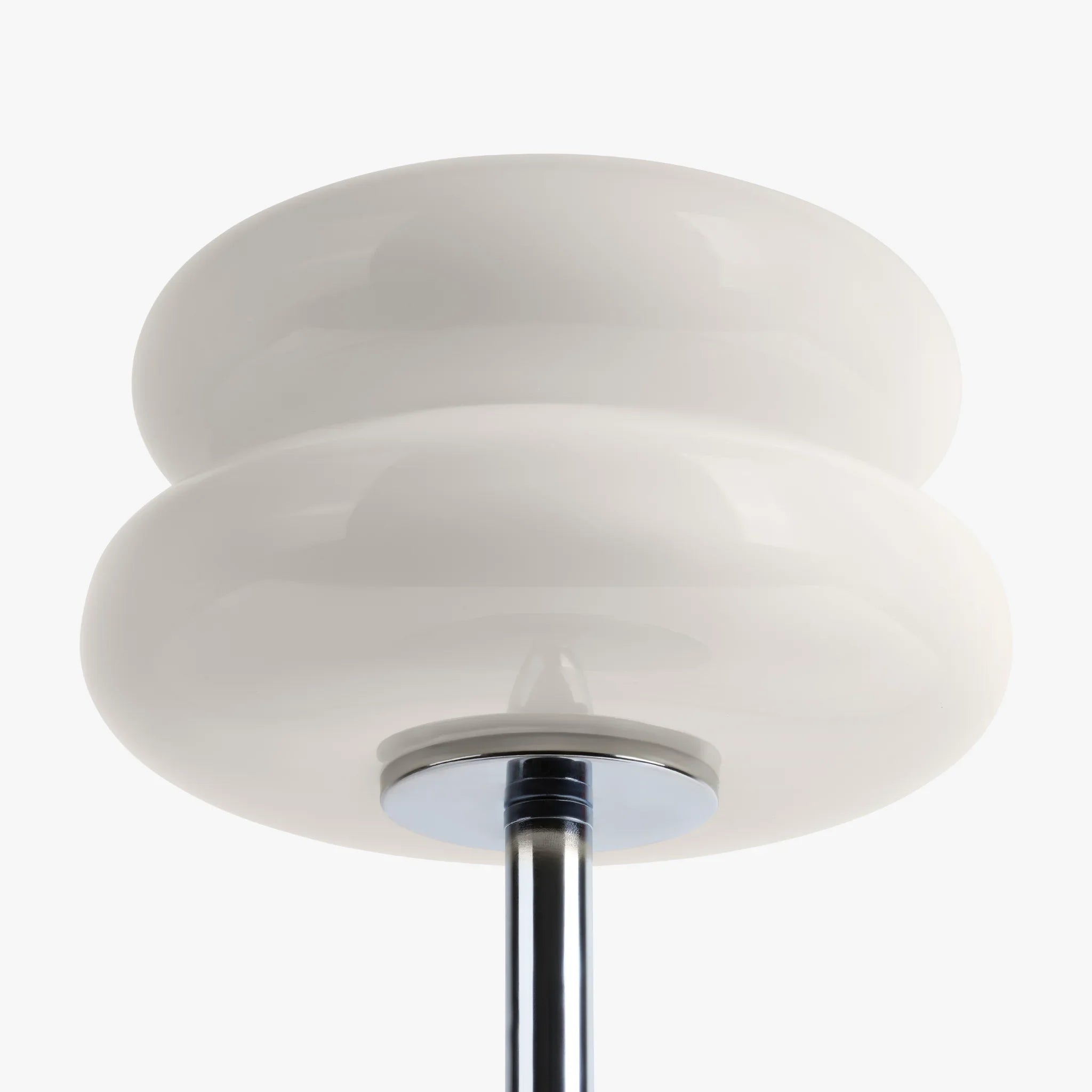 Lampe de Table Mid-Century Dorée Sculpturale pour Bureau