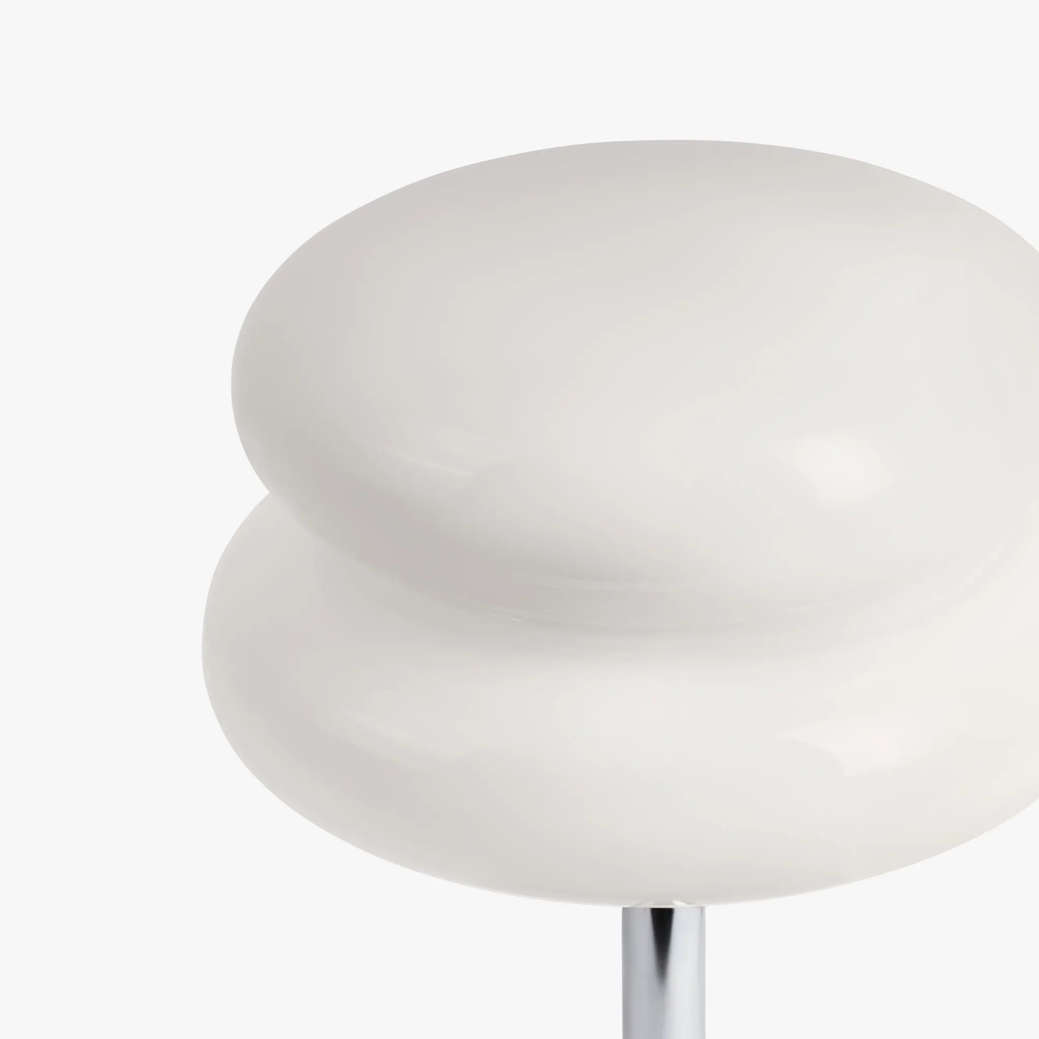 Lampe de Table Mid-Century Dorée Sculpturale pour Bureau