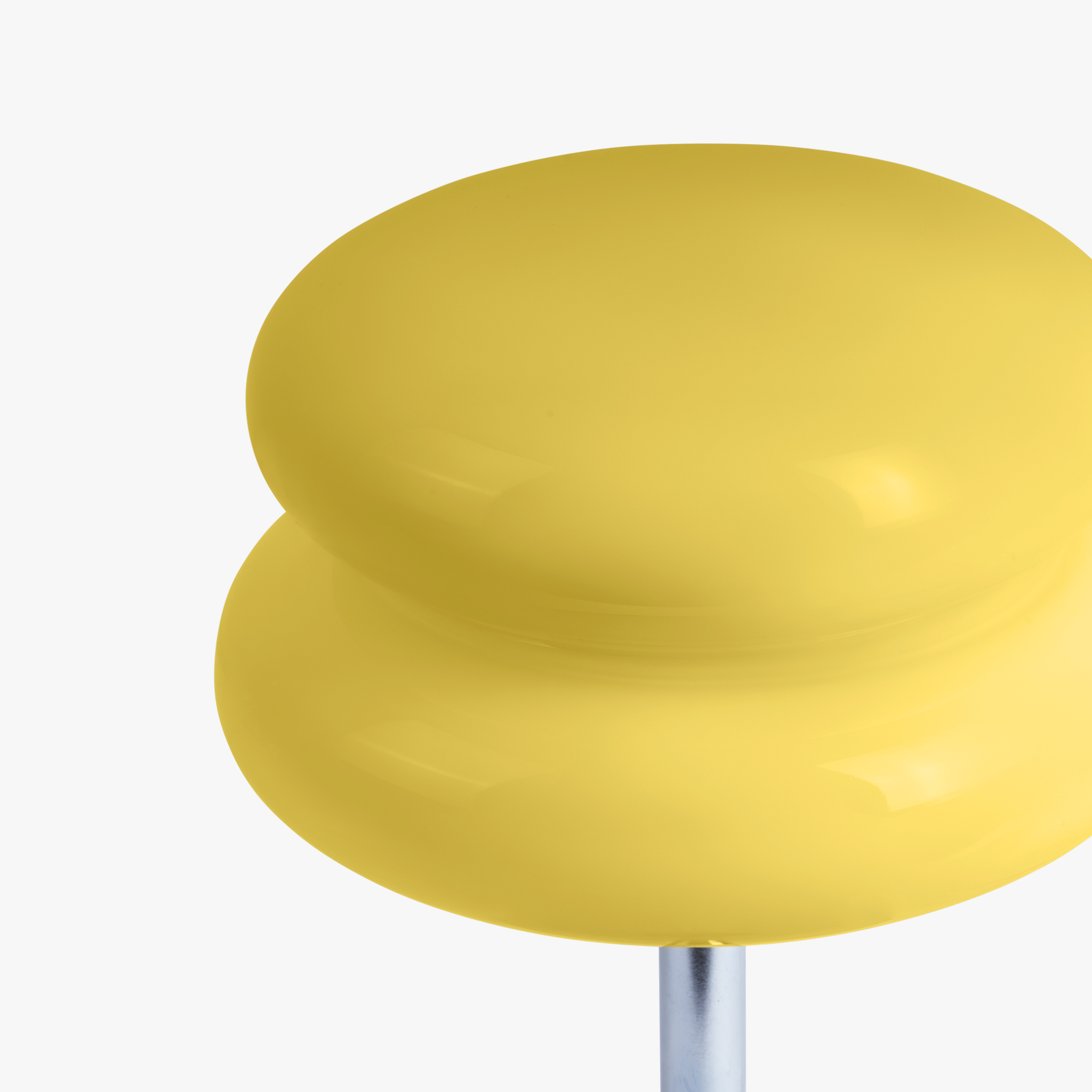 Lampe de Table Mid-Century Dorée Sculpturale pour Bureau