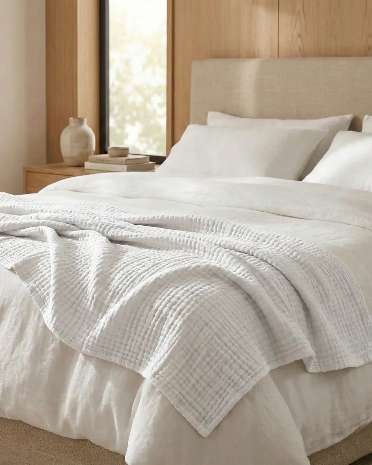 La couverture en mousseline - 100% coton mousseline (B1G1)