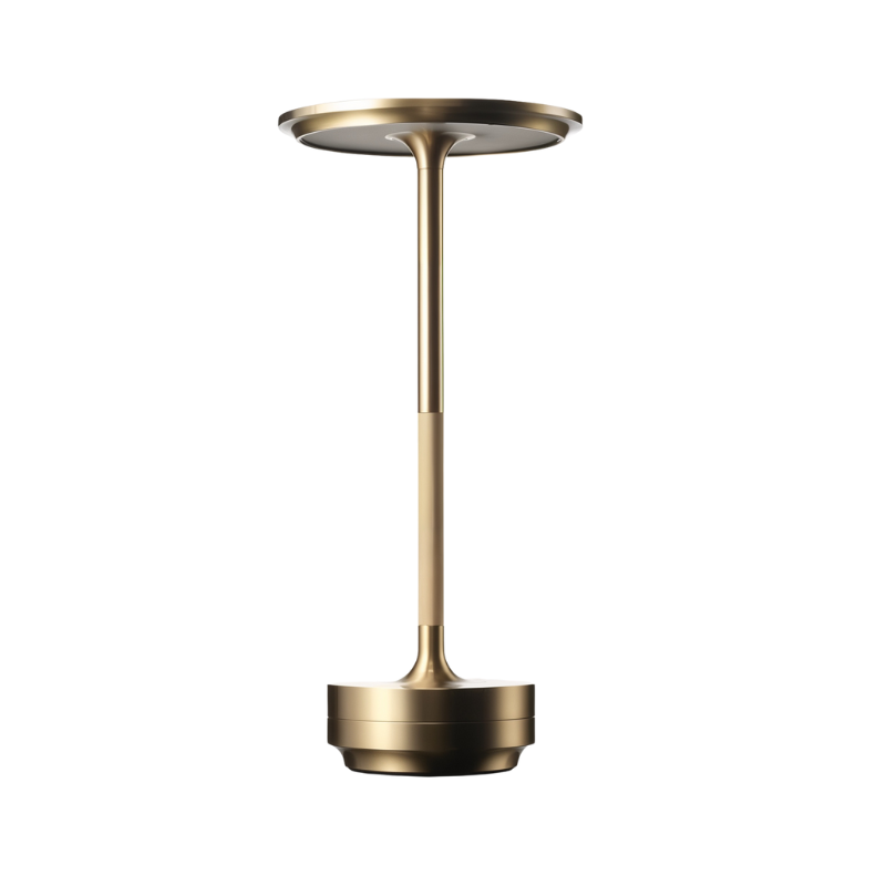 Glimmera | Lampe de Table Sans Fil Rechargeable avec Luminosité Réglable