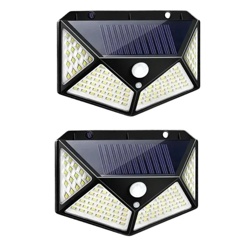 SolarFlare – Lampe d’Extérieur Solaire Étanche avec Capteur