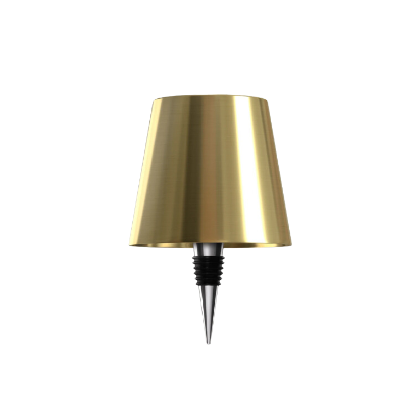 LumiVerre – Lampe de Table Sans Fil au Style Bouteille pour Intérieur