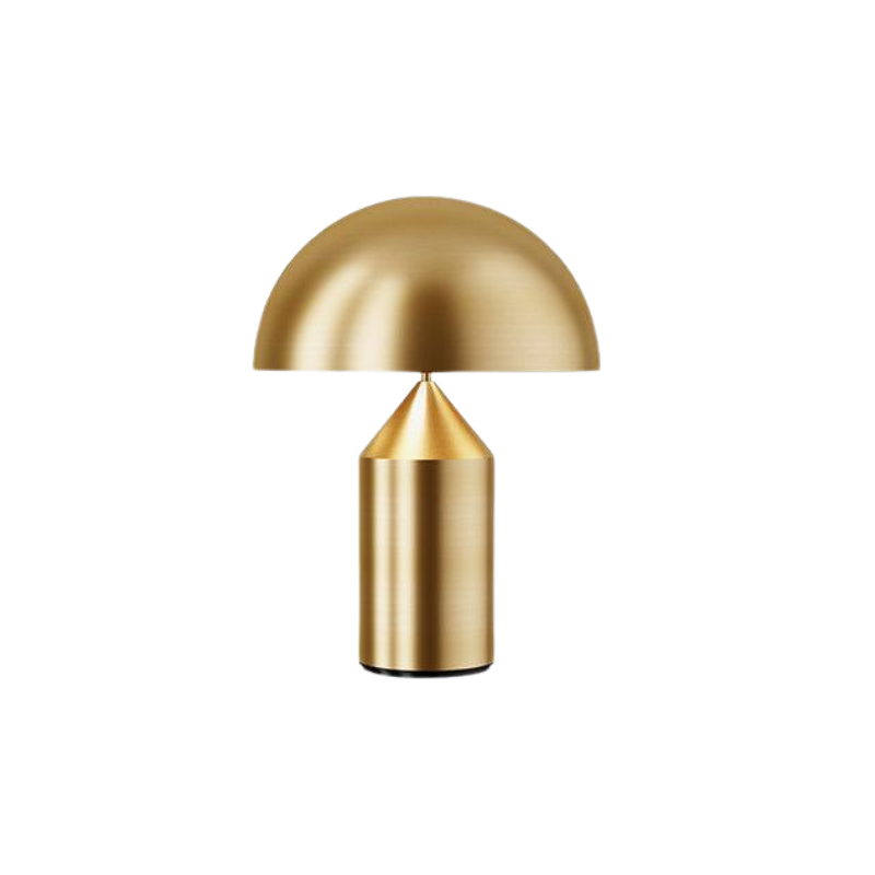 LunaShine – Lampe de table métallique réglable pour intérieur moderne