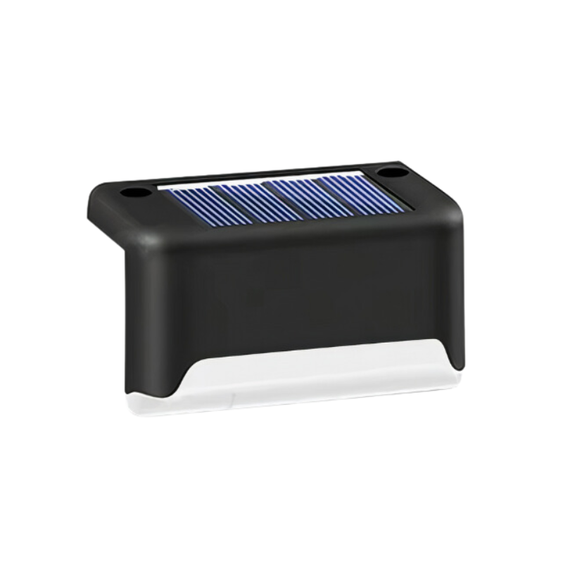 (Lot de 5) SolarLume Lampe de Jardin Solaire LED – Blanc Chaud, Terrasse & Extérieur