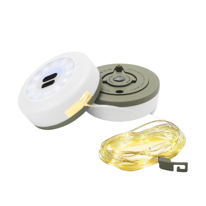 Guirlande LED d’Ambiance pour Intérieur et Extérieur CampGlow String