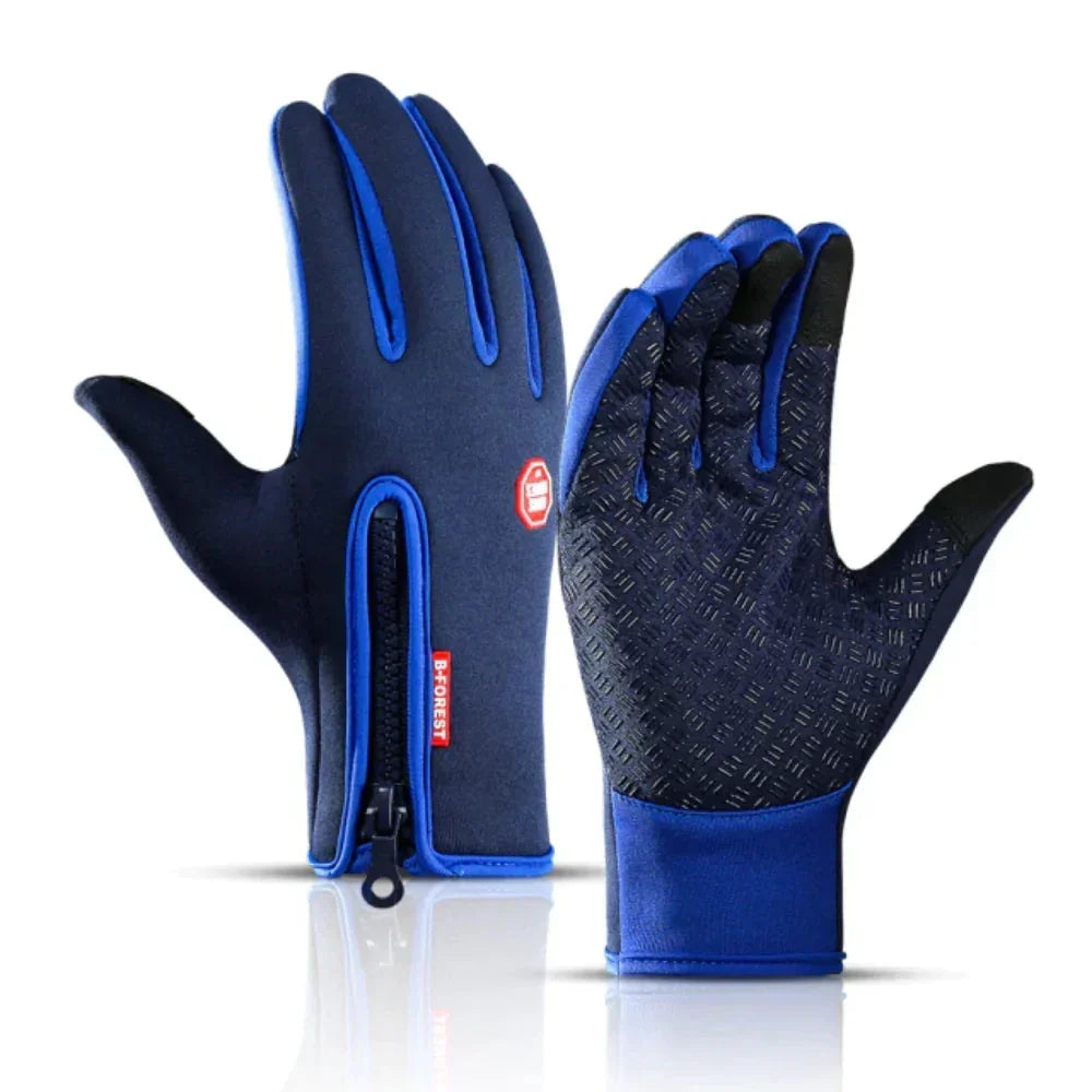 ThermGrip | Gants d'hiver imperméables, écran tactile