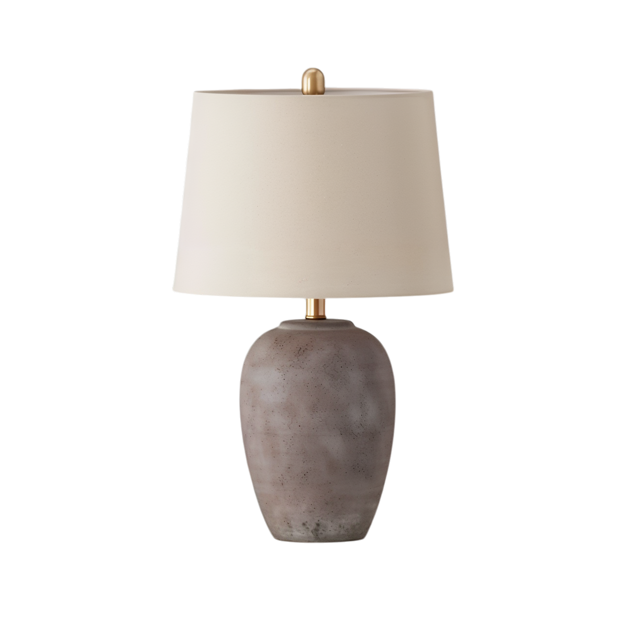 IllumiBase – Lampe de Table en Céramique LED Minimaliste