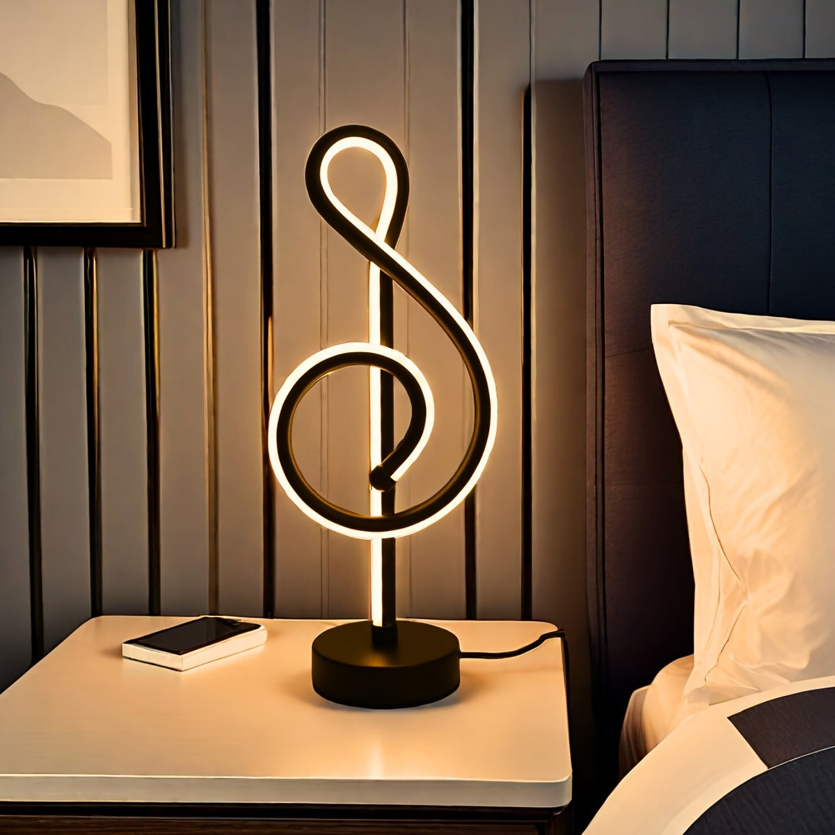 ShineFlex - Lampe de table LED réglable et économique en énergie