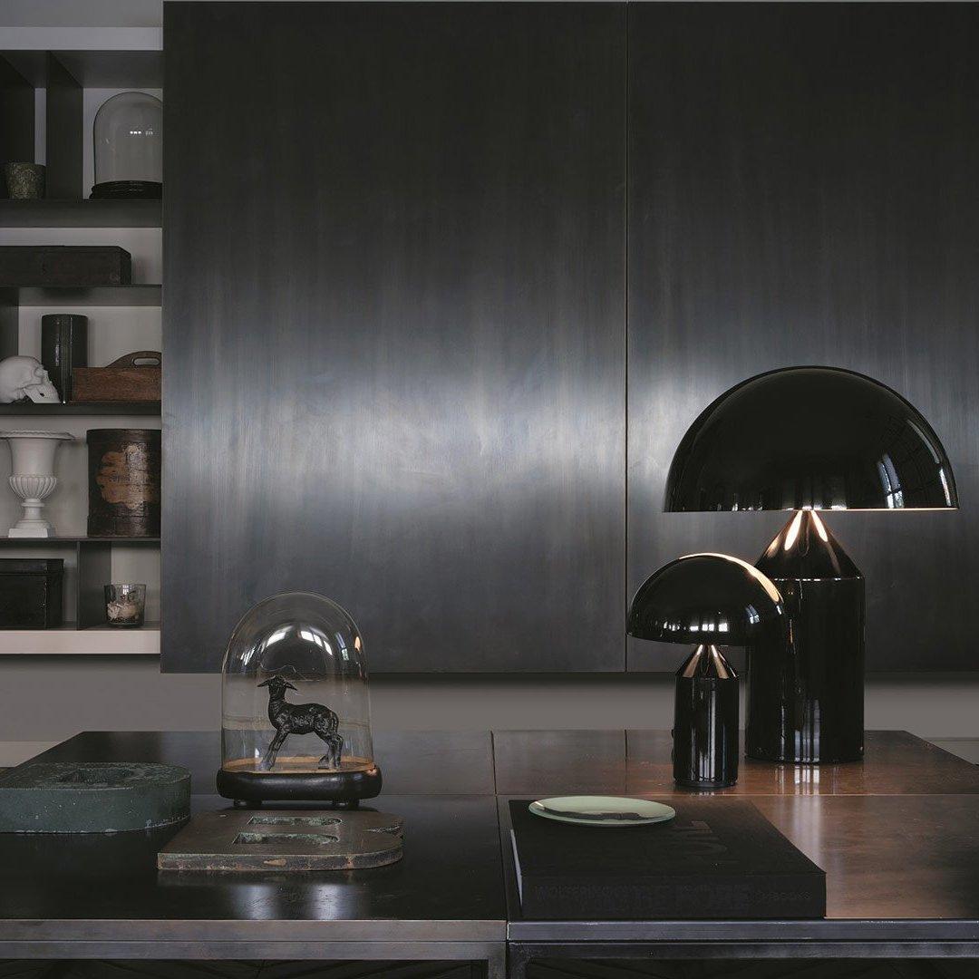 LunaShine – Lampe de table métallique réglable pour intérieur moderne