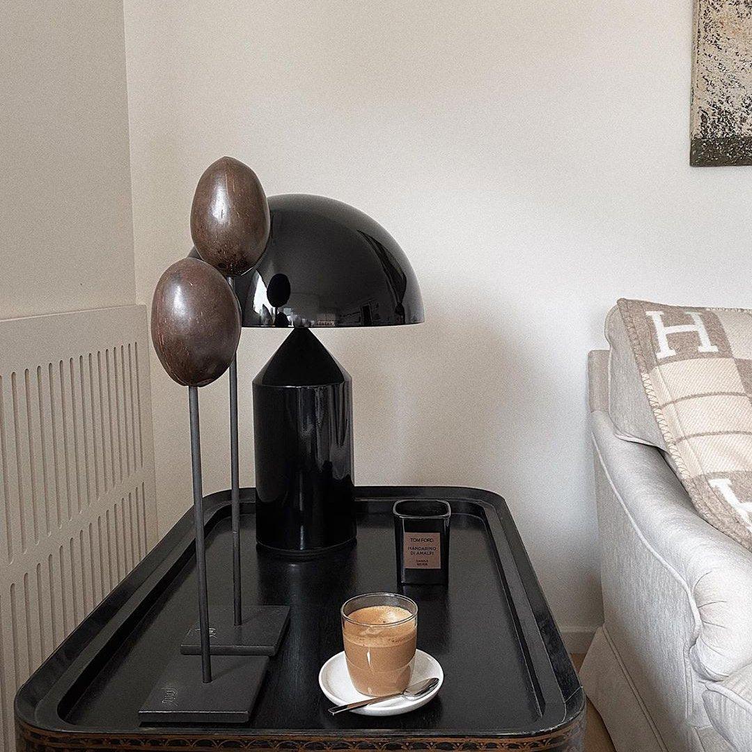 LunaShine – Lampe de table métallique réglable pour intérieur moderne