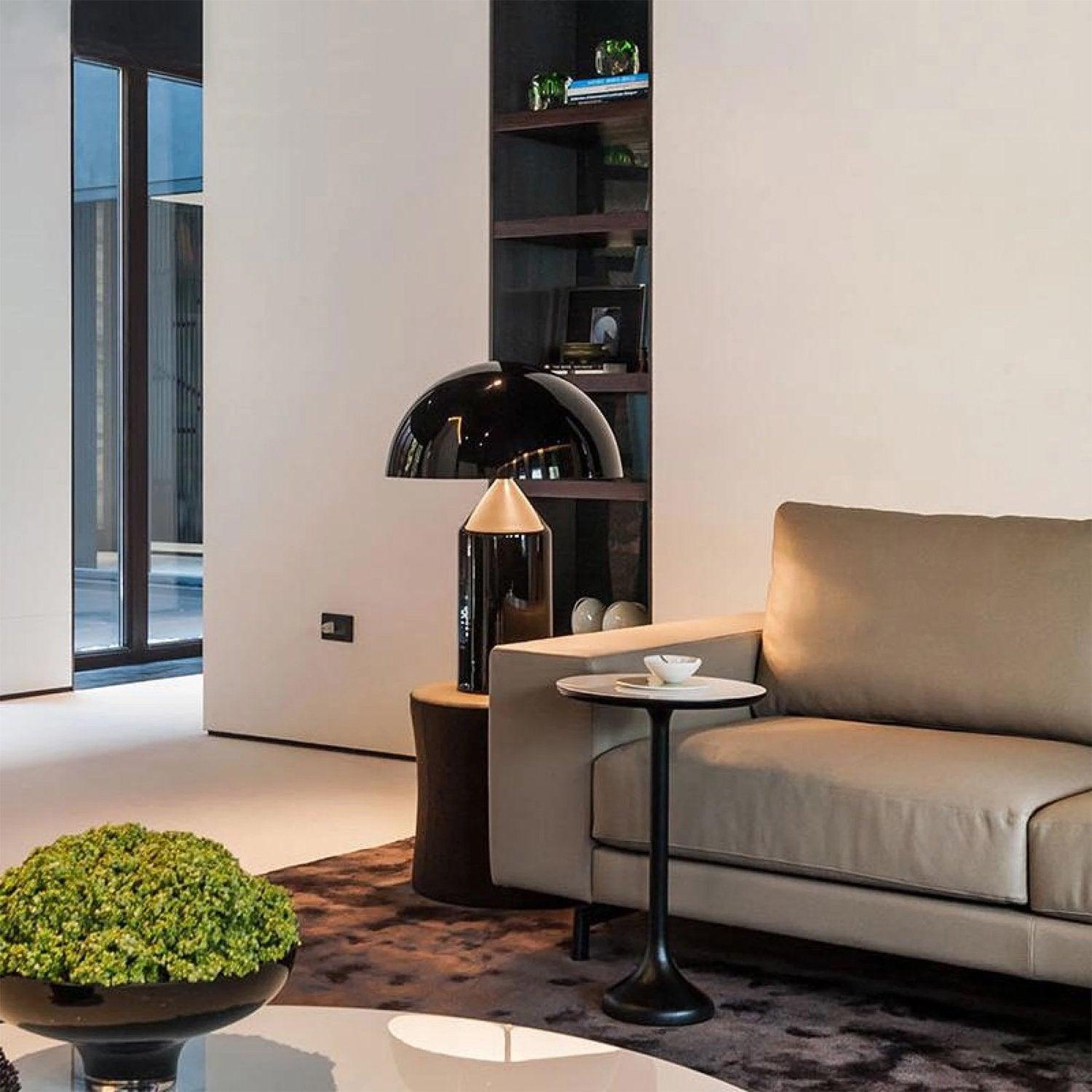 LunaShine – Lampe de table métallique réglable pour intérieur moderne
