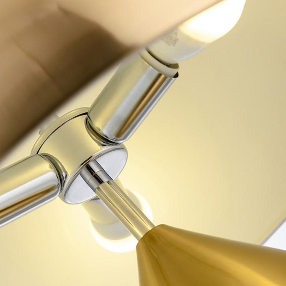 LunaShine – Lampe de table métallique réglable pour intérieur moderne