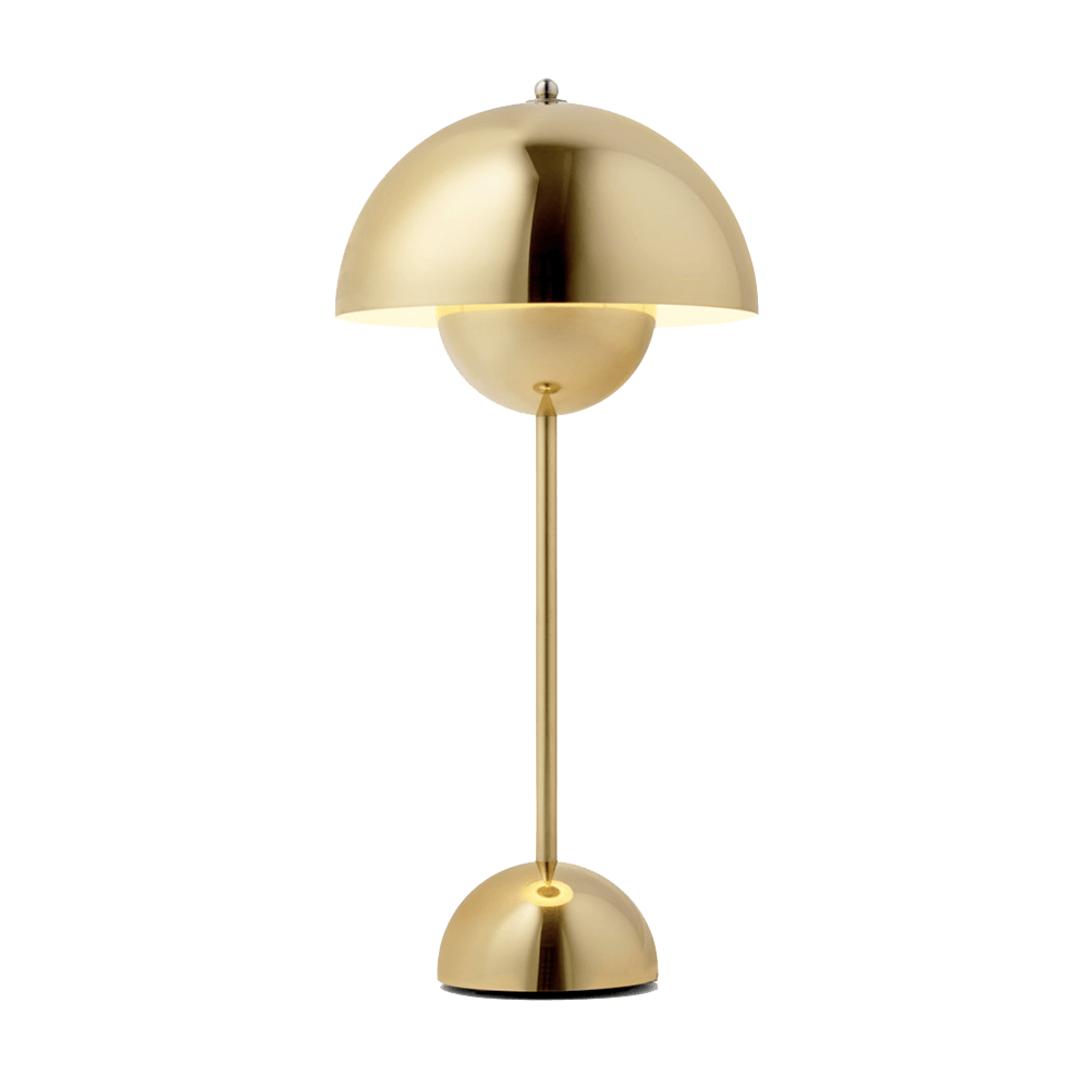 BruleeShine – Lampe de table LED sans fil et étanche