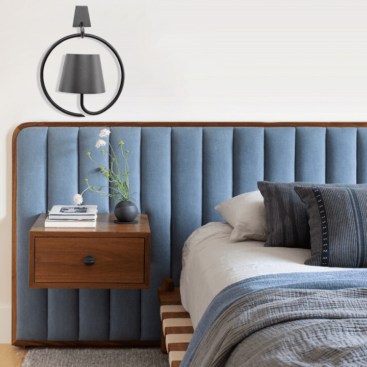 Luminara – Suspension Moderne, Design Minimaliste, Salon, Noir