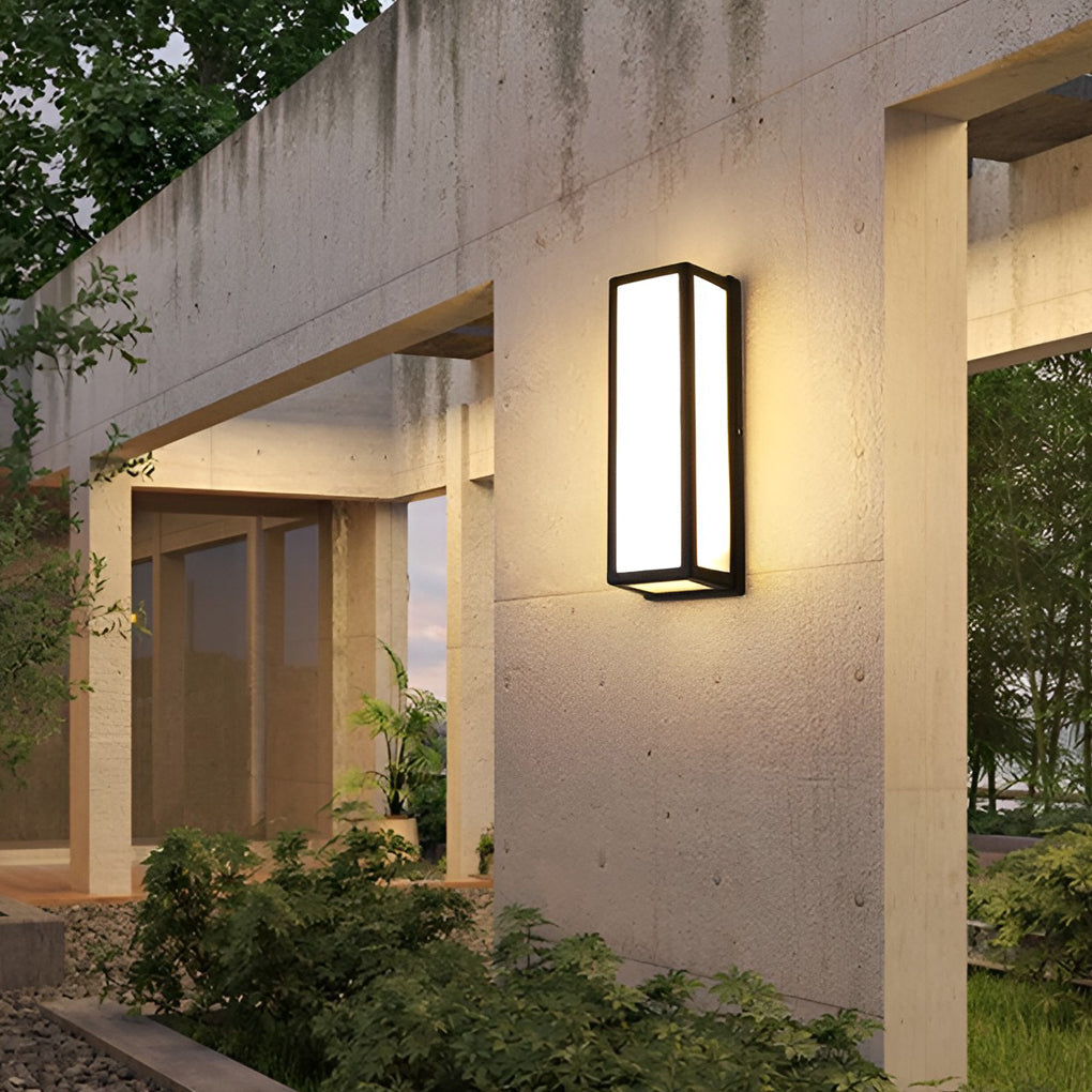 Applique murale solaire LED blanc chaud extérieur IP65 détecteur de mouvement aluminium moderne façade jardin