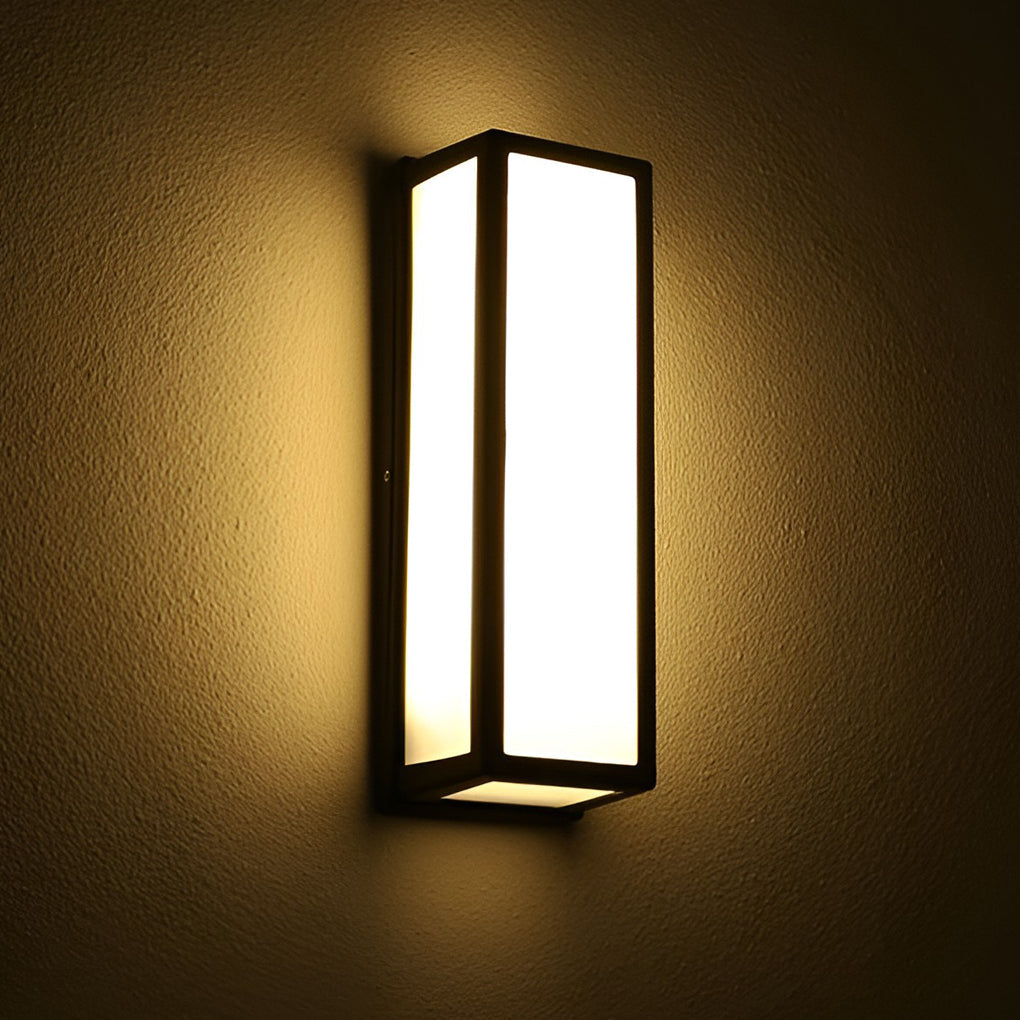 Applique murale solaire LED blanc chaud extérieur IP65 détecteur de mouvement aluminium moderne façade jardin