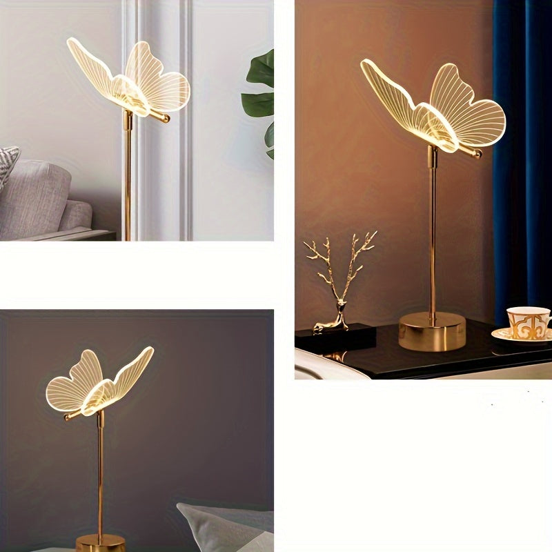 FluturaLight – Veilleuse LED Papillon alimentée par USB