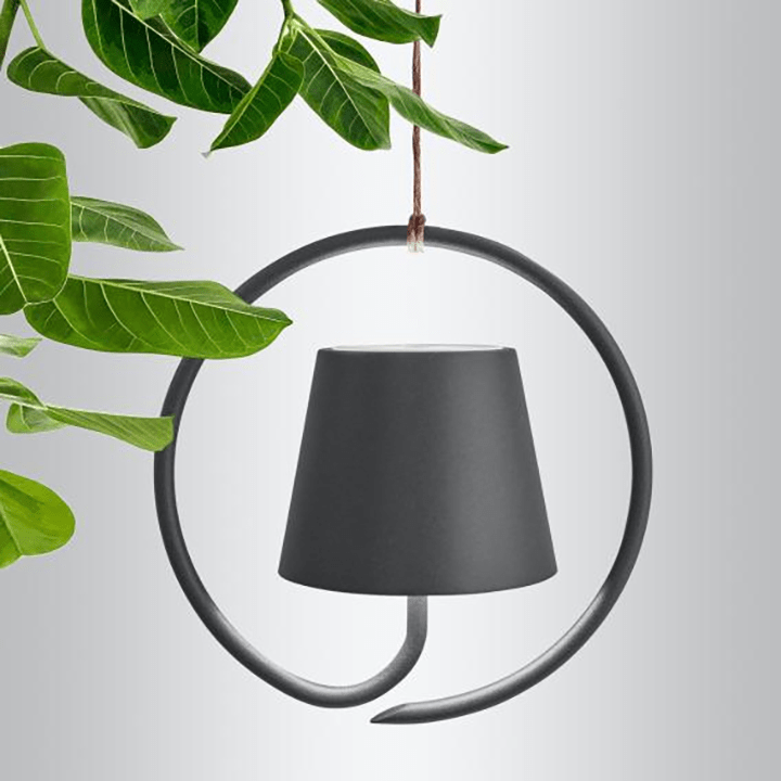 Luminara – Suspension Moderne, Design Minimaliste, Salon, Noir