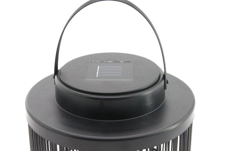 Lampe extérieure solaire LED décorative jardin terrasse lumière chaude autonome design boho