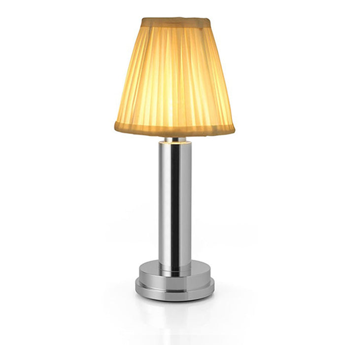 SoftAura – Lampe de table LED en tissu premium