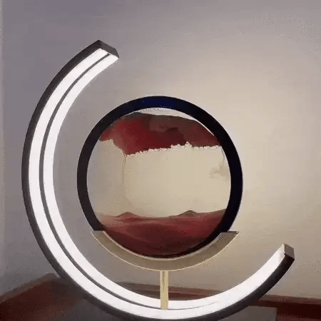 Soléna – Lampe de Table LED Dorée à Toucher pour Salon