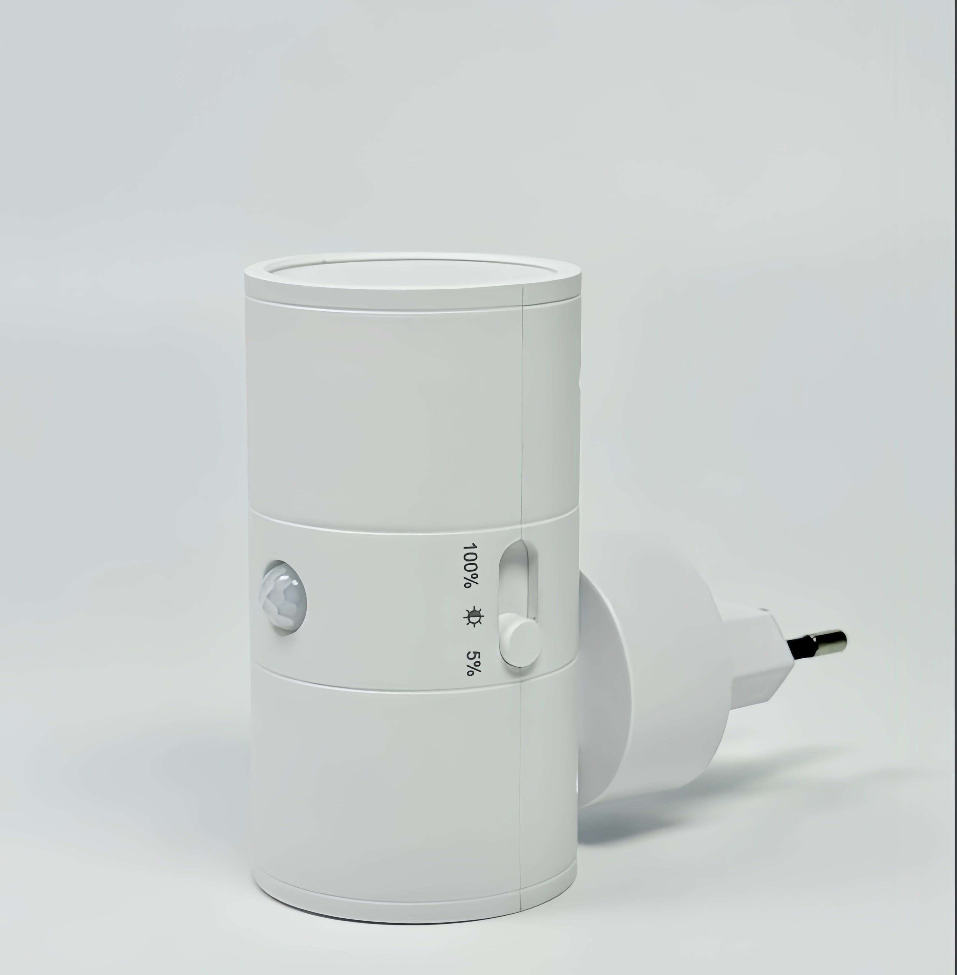 Veilleuse PlugGlow LED Dimmable Blanc Chaud pour Couloir et Chambre