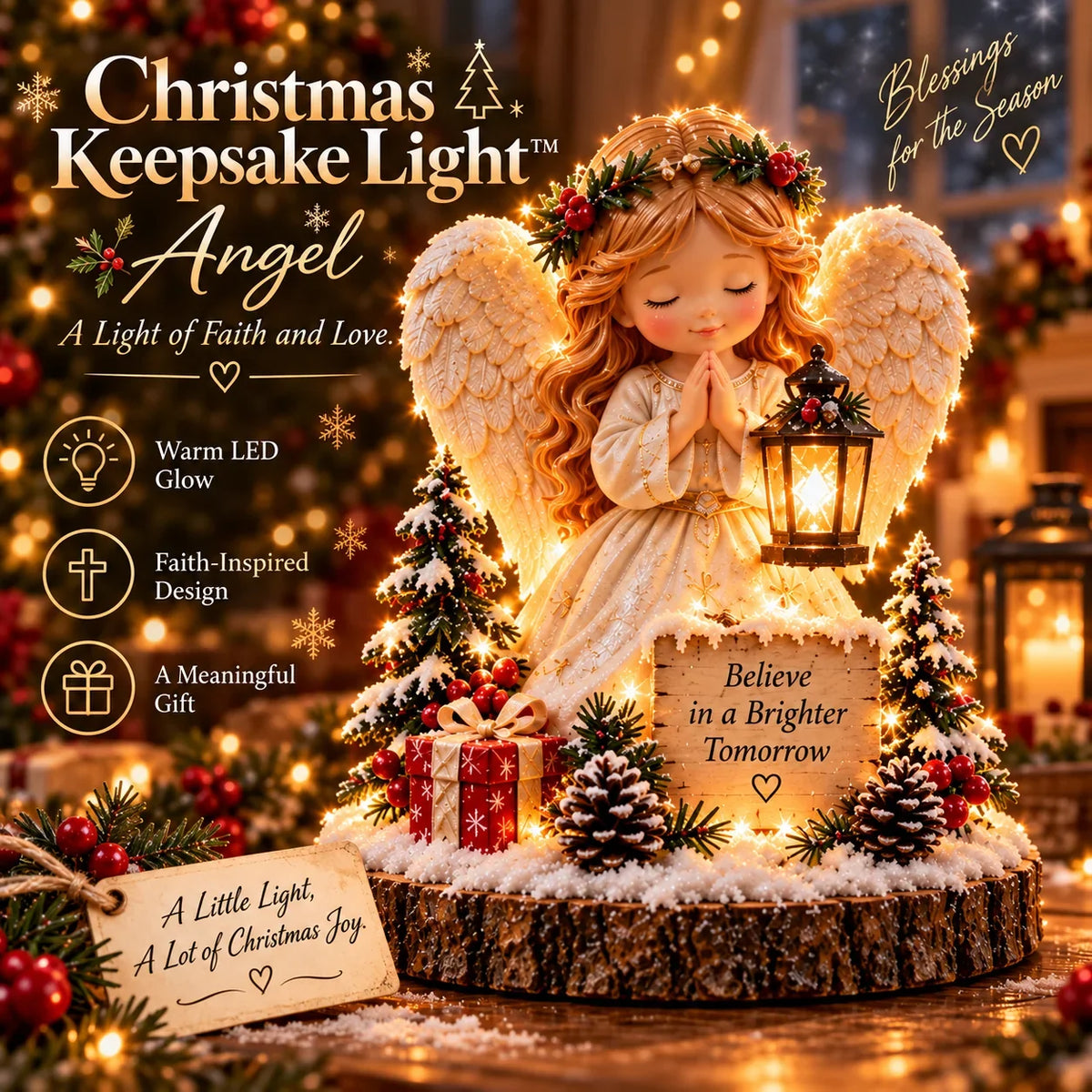 Figurines de Noël 2D, collection de motifs festifs pour la période de Noël