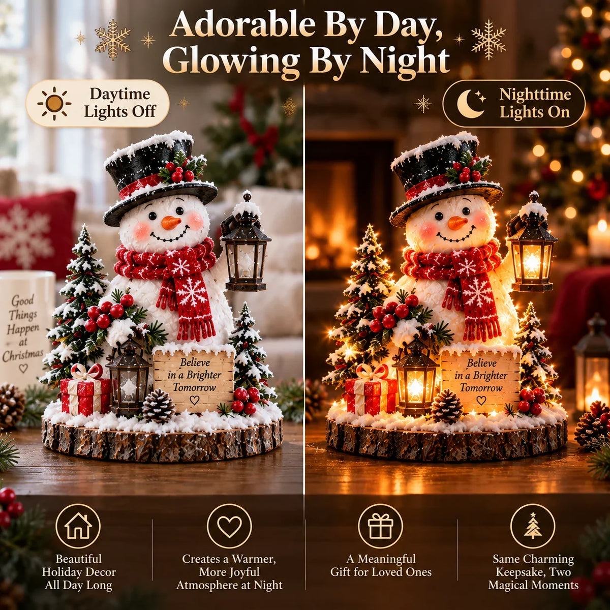 Figurines de Noël 2D, collection de motifs festifs pour la période de Noël