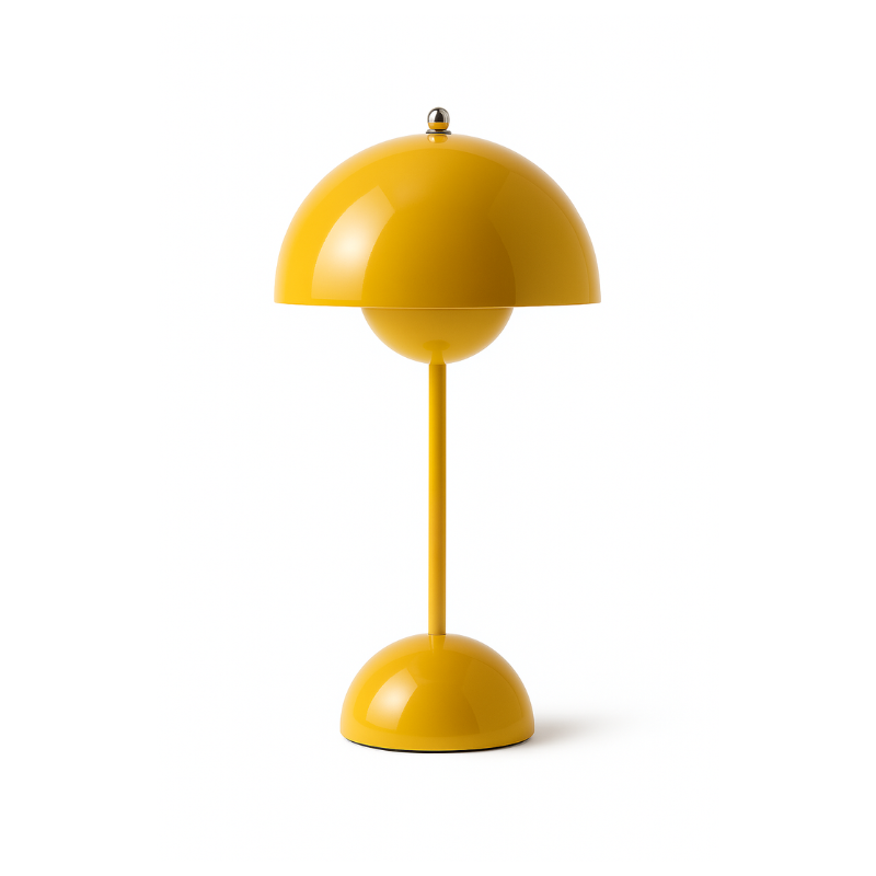 Fleuréa – Lampe LED de Table Rechargeable à Intensité Réglable