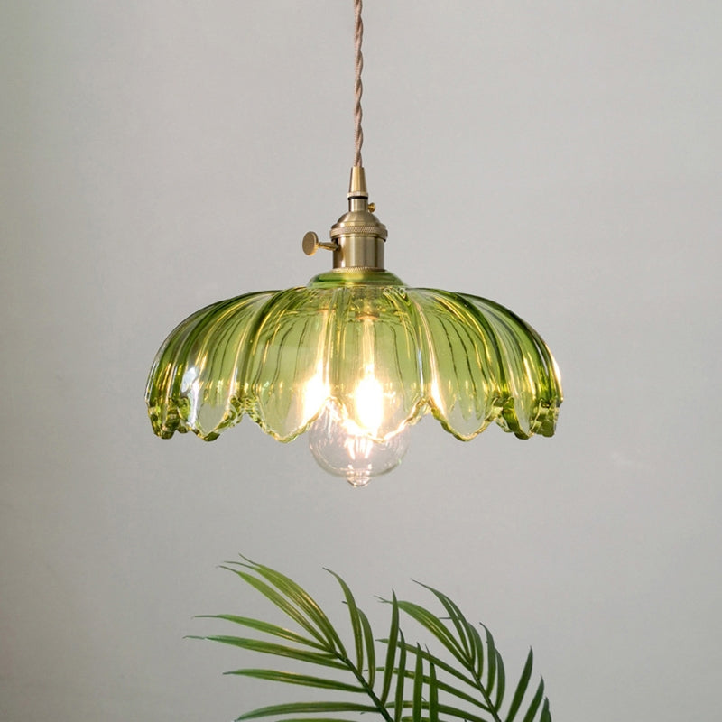 Florina – Suspension Vintage en Forme de Fleurs, Salon, Rose