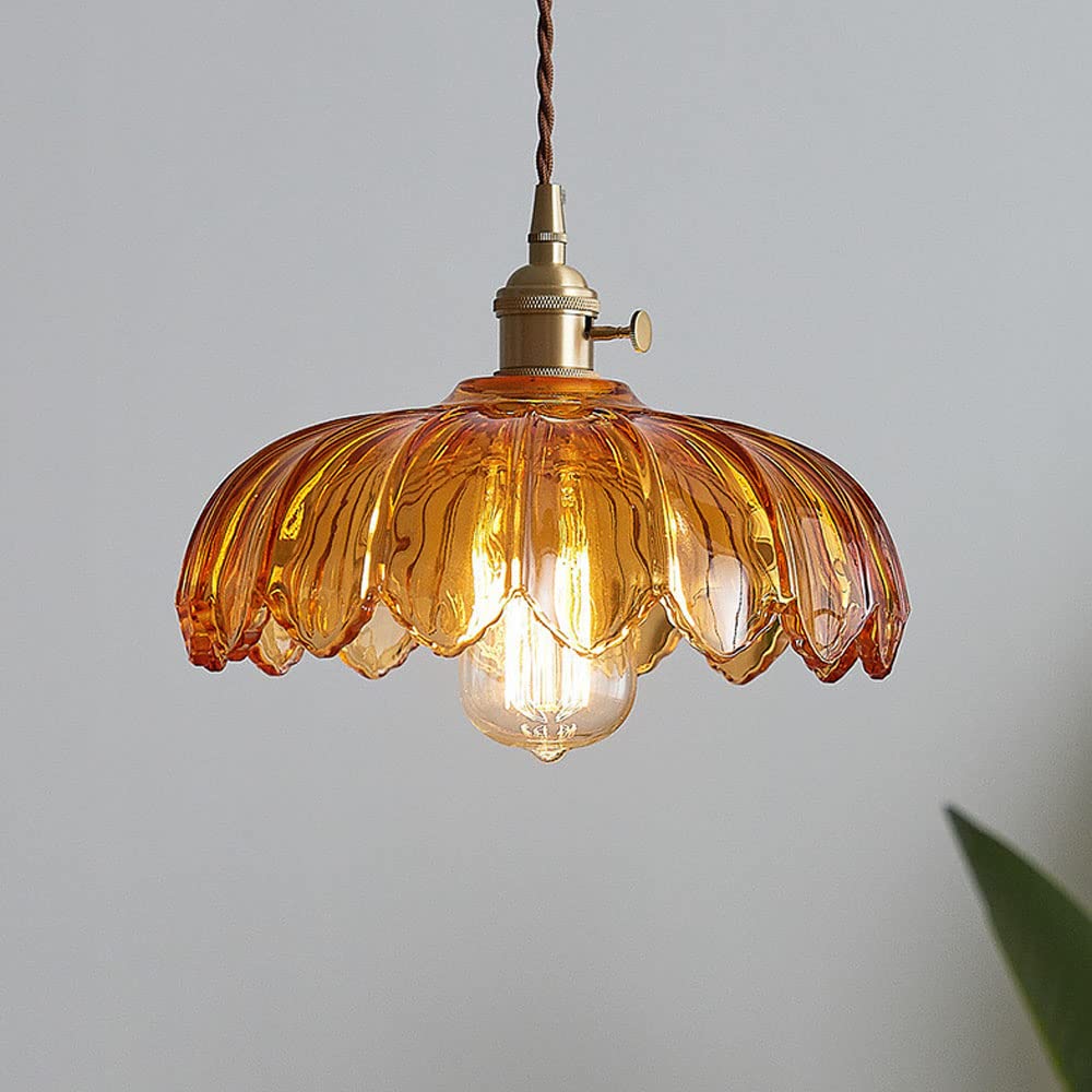 Florina – Suspension Vintage en Forme de Fleurs, Salon, Rose