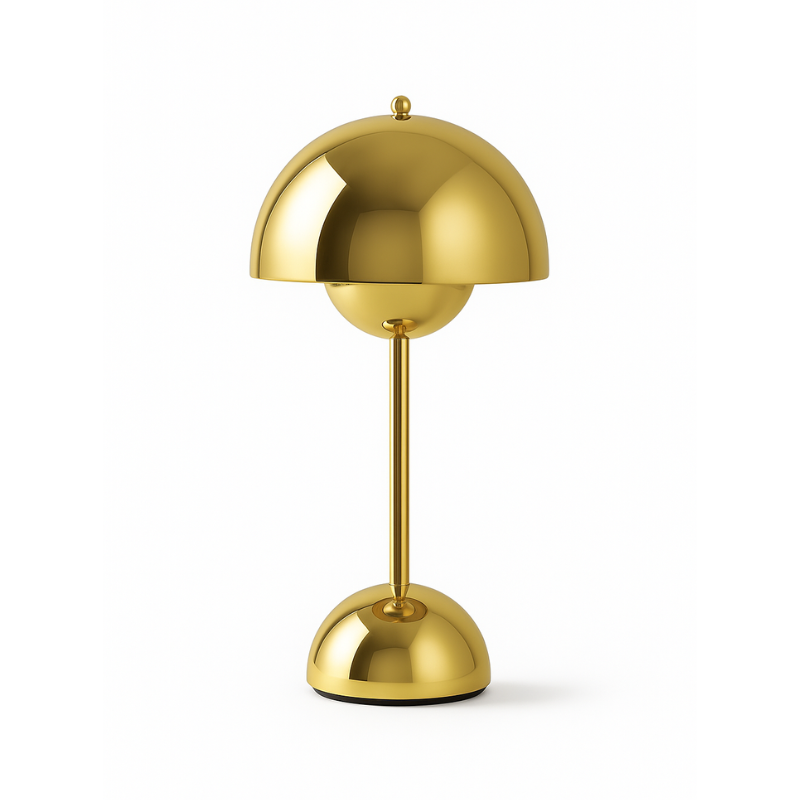 Fleuréa – Lampe LED de Table Rechargeable à Intensité Réglable