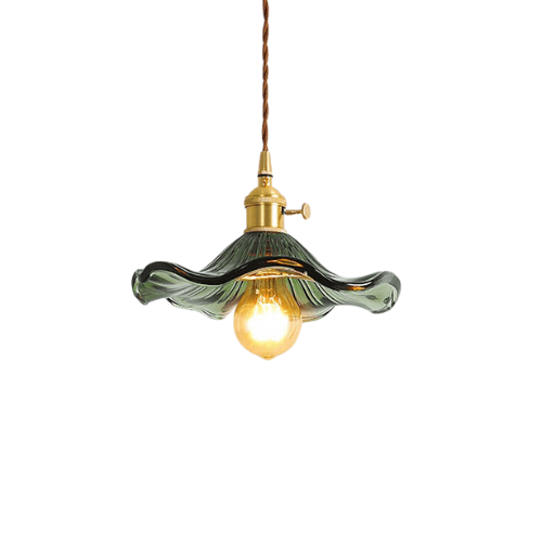 Tropical Bloom I Suspension Lumineuse