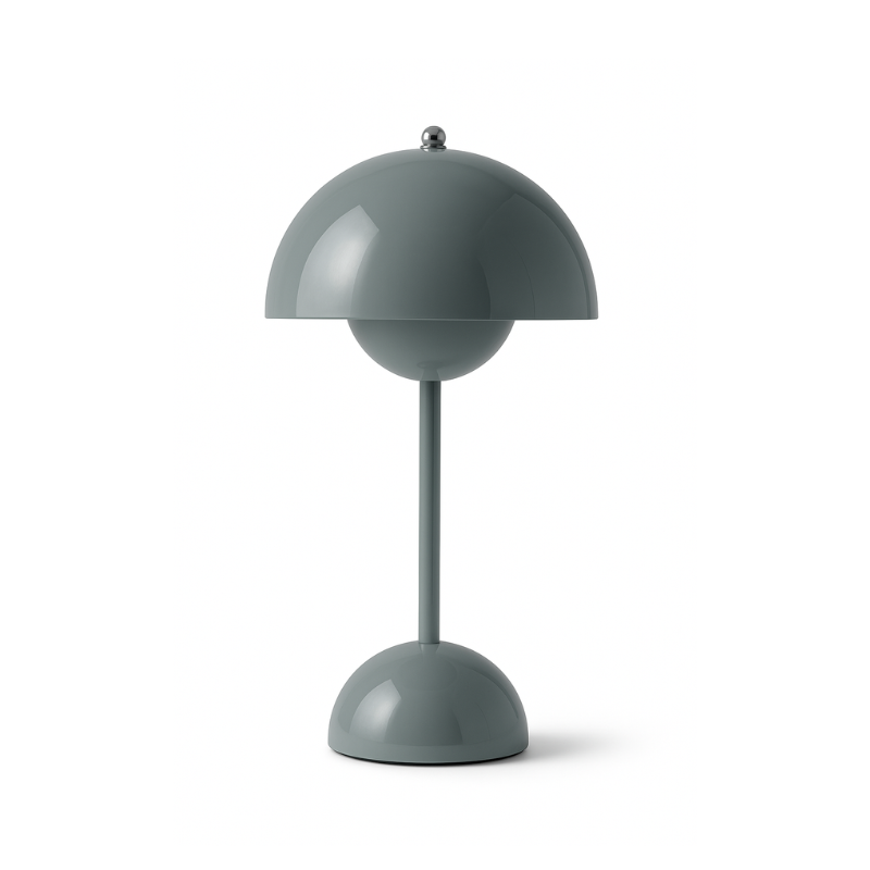 Fleuréa – Lampe LED de Table Rechargeable à Intensité Réglable