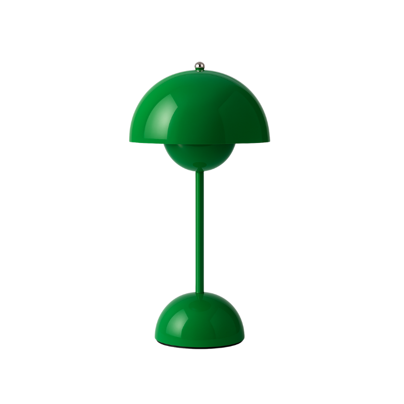 Fleuréa – Lampe LED de Table Rechargeable à Intensité Réglable