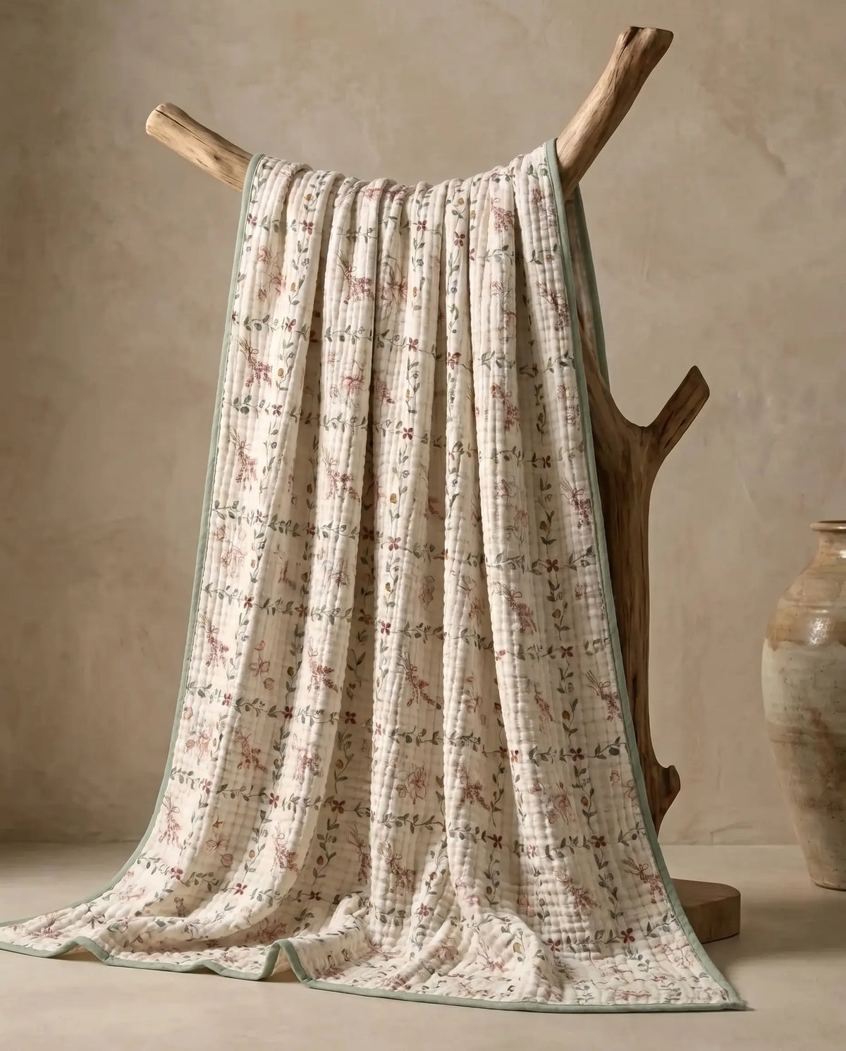 La couverture en mousseline - 100% coton mousseline (B1G1)