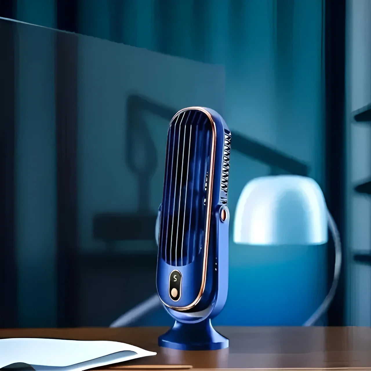 Climatiseur Portable | Mini Ventilateur USB Rechargeable, Format Compact