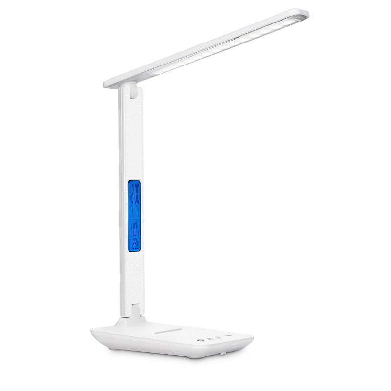 DeskBeam – Lampe de Bureau LED avec Recharge Sans Fil