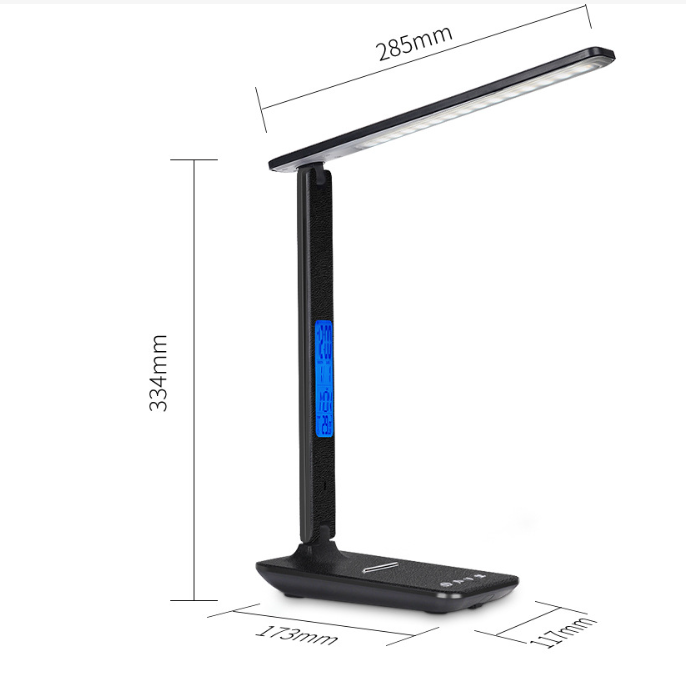 DeskBeam – Lampe de Bureau LED avec Recharge Sans Fil