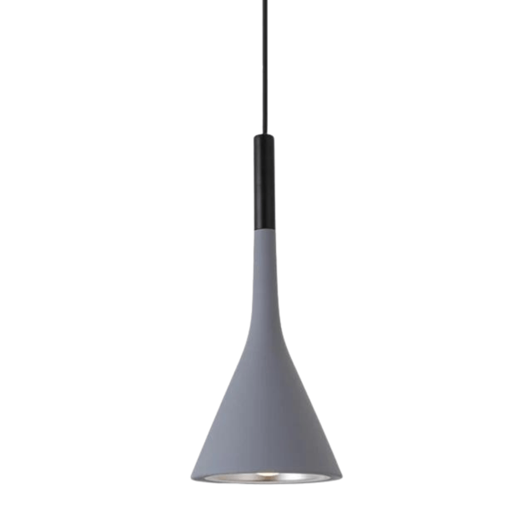 ClariLux – Suspension LED Minimaliste Blanche Salon