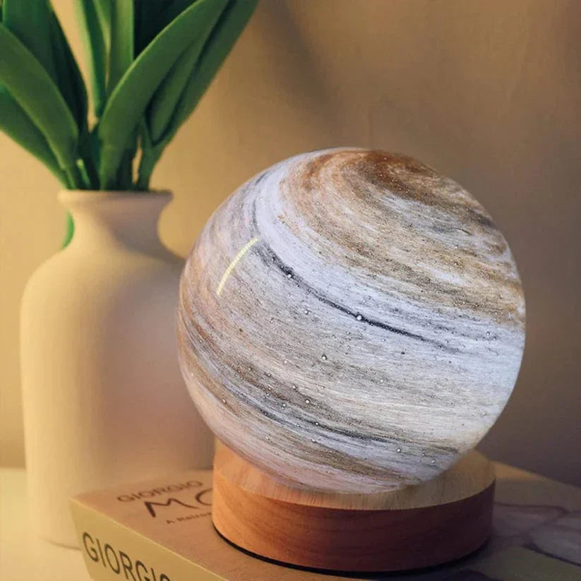 LunaGlow – Lampe Lune USB Artistique et Dimmable